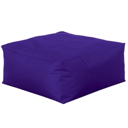 Πούφ Πολυθρόνα 22530 75x75x35cm Purple