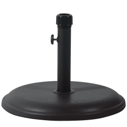 Βάση Ομπρέλας 16 kgr Στρογγυλή Φ 45 cm TH16B Black