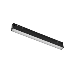 Γραμμικό Φωτιστικό Μαγνητικής Ράγας LUCCA1030B 30cm Led 800lm 10W 3000K Black Aca