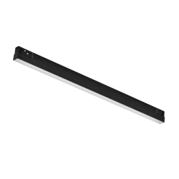 Γραμμικό Φωτιστικό Μαγνητικής Ράγας LUCCA2040B 60cm Led 1750lm 20W 4000K Black Aca