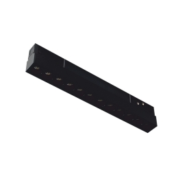 Γραμμικό Φωτιστικό Μαγνητικής Ράγας MEYE1240B 22cm Led 1080lm 12W 4000K Black Aca