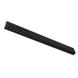 Γραμμικό Φωτιστικό Μαγνητικής Ράγας MEYE2430W 43,6cm Led 2050lm 24W 3000K Black Aca