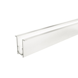 Μαγνητική Ράγα Χωνευτή MR2MW 48V DC 2Μ White Aca