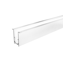 Μαγνητική Ράγα Χωνευτή MR3MW 48V DC 3Μ White Aca