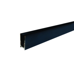 Μαγνητική Ράγα Οροφής / Κρεμαστή MS1MB 48V DC 1Μ Black Aca