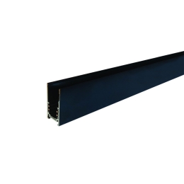 Μαγνητική Ράγα Οροφής / Κρεμαστή MS3MB 48V DC 3Μ Black Aca