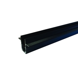 Μαγνητική Ράγα Trimless MT2MB 48V DC 2Μ Black Aca
