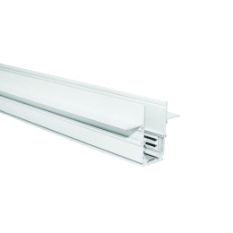 Μαγνητική Ράγα Trimless MT2MW 48V DC 2Μ White Aca