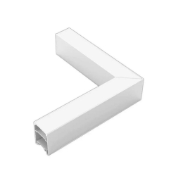 Σύνδεσμος LED Γωνία MTN-50291 10W Για Φωτιστικό MTN-53821 4000K 17,6x17,6x7cm White Metanor