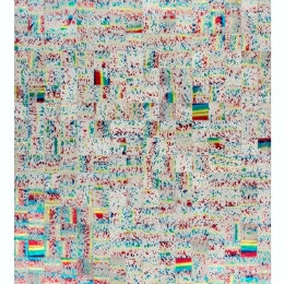 Χαλί Rocket 310 Ivory-Multi Kayoom 160X230cm