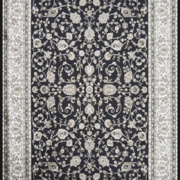Χαλί Zrabi 3988 Black 140X190cm