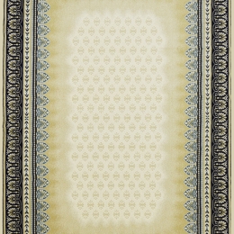 Σετ Κρεβατοκάμαρας 3Τμχ. Bora Beige-Blue Barok SET(3 TEM 75X160) Μαλλί