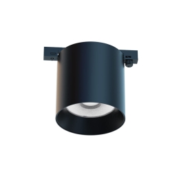 Σποτ Μαγνητικής Ράγας Mini TCYL740B 24V DC 7W 4000K 700Lm 36° RA90 6,8x7,1(8,34)cmBlack Aca