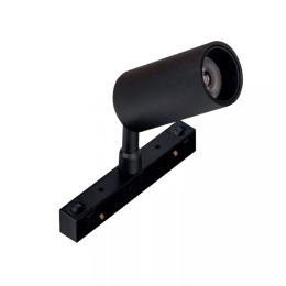 Σποτ Μαγνητικής Ράγας 20407-BD 7W 2700K 565Lm 3,7x8,7cm Dali Black