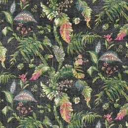 Χαλί Fiori 9097 Black-Multi Ezzo 120X180cm