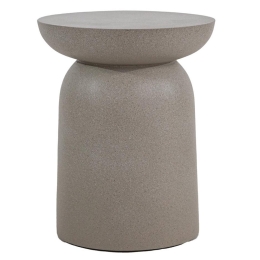 Σκαμπό Randel 0800048 35x35x45cm Grey
