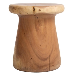Σκαμπό Chen 0900006 40x40x45)cm Natural Soulworks