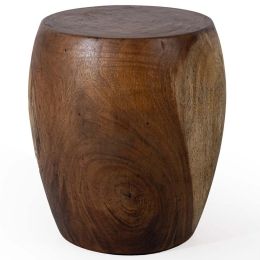 Σκαμπό Nual Flat Top 0900020 42x42x54cm Natural Soulworks