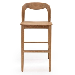 Σκαμπό Bar Viet 0940012 48x51.5x102cm Natural Soulworks