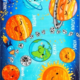Χαλί Torino Kids Tok 230 Solar System Obsession 160X230cm