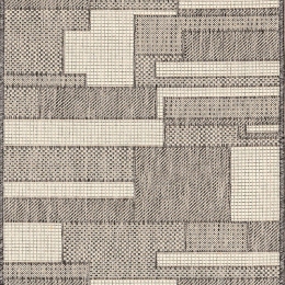 Χαλί Ethnik 1449D - Beige-Grey New Plan 133X190cm