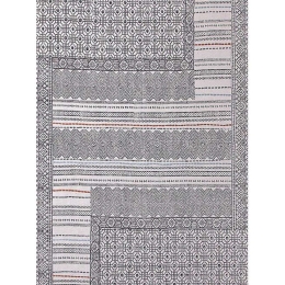 Χαλί Art 1018 Χειροποιήτο Grey-White New Plan 133X190cm