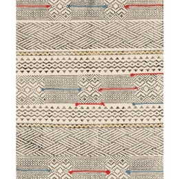 Χαλί Art 278 Χειροποιήτο Grey-Multi New Plan 160X230cm