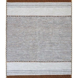 Χαλί Antique Kilim 2040 Χειροποιήτο Orche Grey-Brown New Plan 70X190cm
