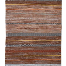 Χαλί Antique Kilim 6080 Χειροποιήτο Beige-Brown New Plan 70X190cm