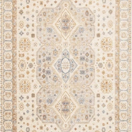 Σετ Χαλιά Κρεβατοκάμαρας 3Τμχ. Bomonti 2920 Beige-Multi New Plan SET(2 67X150&67X210) Πολυέστερ