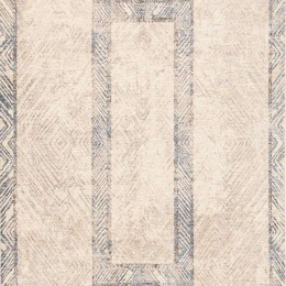 Σετ Χαλιά Κρεβατοκάμαρας 3Τμχ. Bomonti 3450 Beige-Blue New Plan SET(2 67X150&67X210)