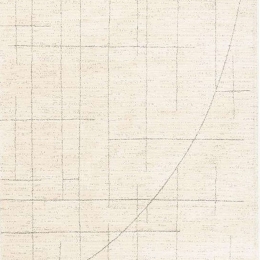 Χαλί Luna 28319 Ivory-Grey New Plan 80X150cm