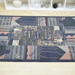Χαλί Tappeto Modern Μαλλλινο 006 Blue 170X240cm