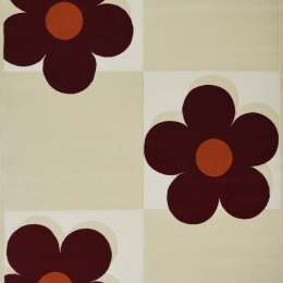 Χαλί Tredy 281/1211 Beige-Red 200X290cm