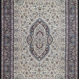 Χαλί Tabriz Beige-D.Blue 175X250 175X250cm