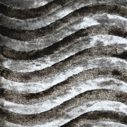 Χαλί New Divine Lido Brown-Grey 160X230cm