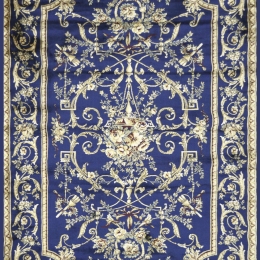 Χαλί Hereke V231 Antic-Navy 160X230cm