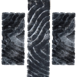 Σετ Κρεβατοκάμαρας 3Τμχ. New Divine Primo Grey-Anthracite SET(2 65X140&65X200) Πολυέστερ