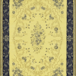 Χαλί Isfahan 128 Blue-Beige 165X240cm