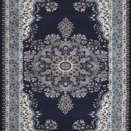 Σετ Κρεβατοκάμαρας 3Τμχ. Bonyan Blue Barok SET(3 TEM 75X160) Μαλλί
