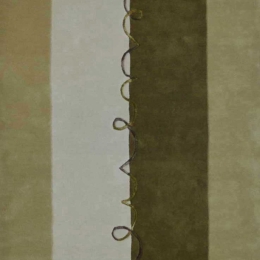 Χαλί Χειροπ. Emotion Beige Aslanis Wool--Leather 160X230cm