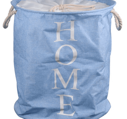 Καλάθι Απλύτων "HOME" Σε 2 Αποχρώσεις