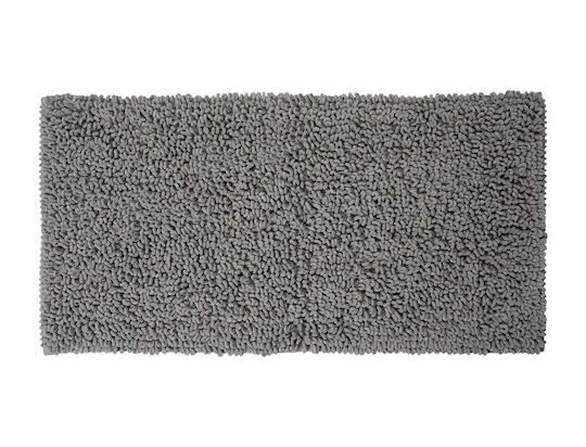 Bonsai Home Πατάκι Μπάνιου Αντιολισθητικό 45x75 - Golden Γκρι