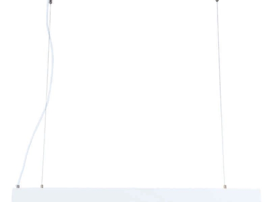 Φωτιστικό Οροφής-Ράγα 6172-90 M90cm 2400Lm White Inlight