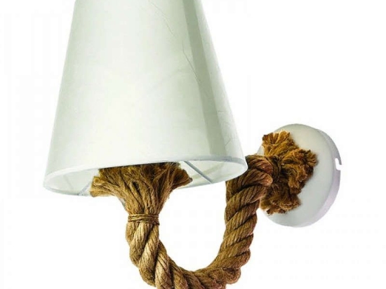 Φωτιστικό Τοίχου-Απλίκα 43368 30x26cm 1xΕ27 Natural-White Inlight