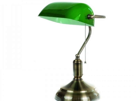 Φωτιστικό Επιτραπέζιο 3431 27x38cm 1xE27 Green Inlight