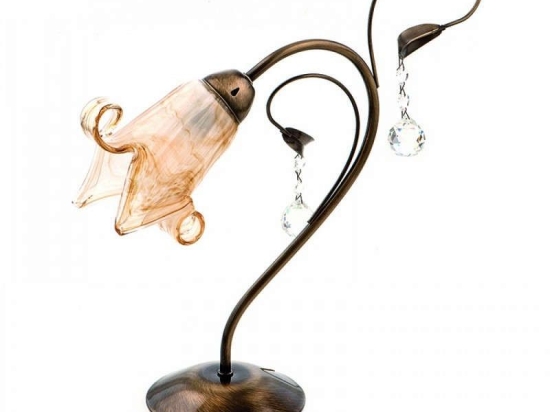 Φωτιστικό Επιτραπέζιο 3427 14x38cm 1xΕ14 Bronze Inlight