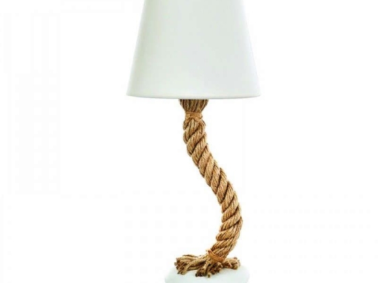 Φωτιστικό Επιτραπέζιο 3433 14x50cm 1xΕ27 Natural-White Inlight