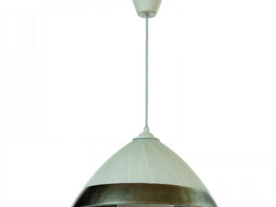 Φωτιστικό Οροφής 4409-Β 30x16cm 1xΕ27 Silver Inlight
