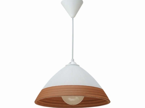 Φωτιστικό Οροφής 4409-Β 30x16cm 1xΕ27 Brown Inlight